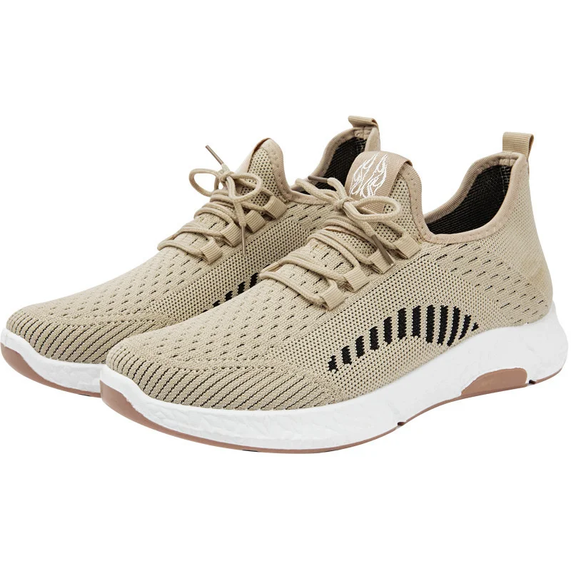 Men Sneakers Summer Mesh Running Shoes Lightweight And Breathable Sneakers For Men 39-44