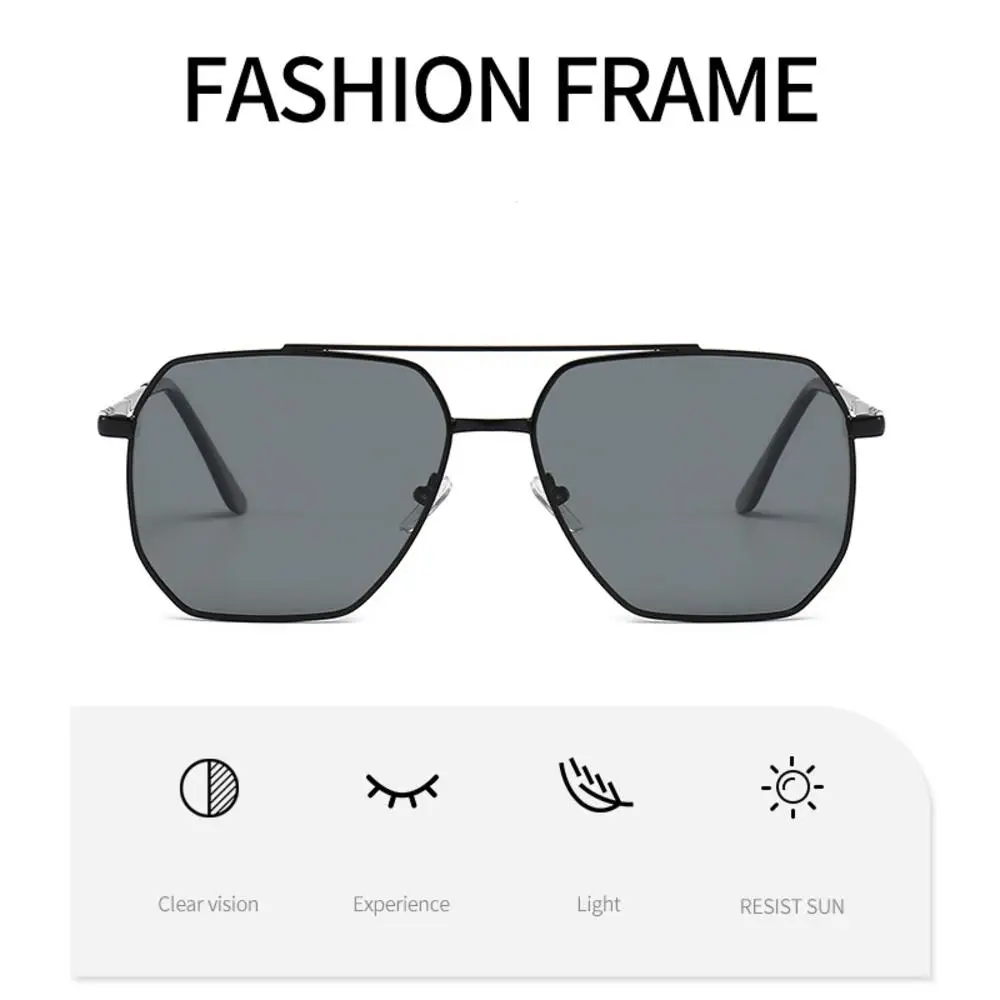 KLASSNUM Männer Polarisierte Sonnenbrille Metall Schmale Rahmen Fahren Sonnenbrille Anti Glare Sonnenbrille UV400 Angeln Sonnenbrille 2025, Neue – Detail 16