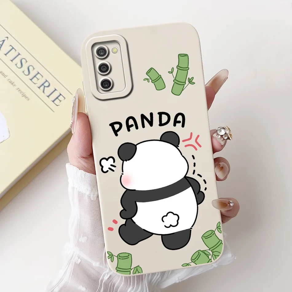 Cute Panda Rabbit Cartoon Soft Silicone Case | Camera Protective Phone Cover