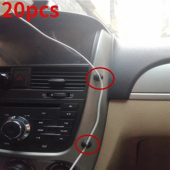 Car Wire Organizer Clips 1