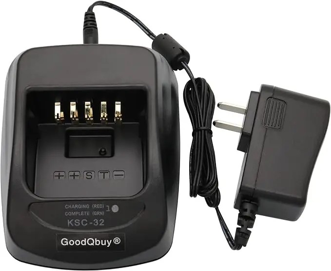 Зарядное устройство совместимо с Kenwood