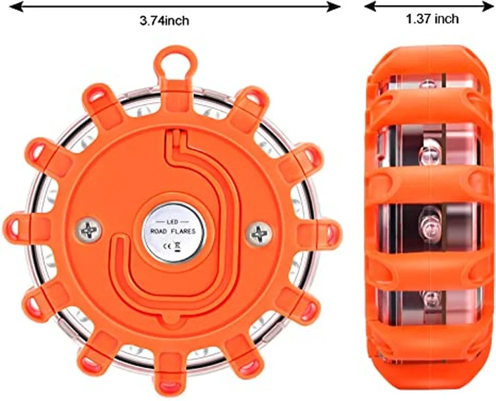 Spanien Auto Notfall Licht V16 Zugelassen Dgt Genehmigt Auto Notfall  Leuchtfeuer Licht Wiederaufladbare Magnetische Induktion Strobe Licht