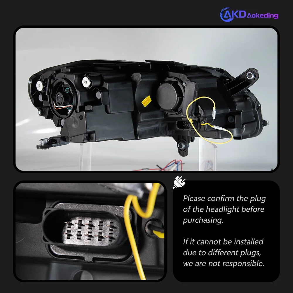 VW Passat B7 ヘッドライト 2011-2015 ヘッドライト DRL バイキセノンレンズ ハイロービーム フロントヘッド ヘッド ランプ 適用: VW パサート B7 LED ヘッドライト 2012-2016 ヘッドライト パサート B7 DRL ウインカー ハイ ビーム  エンジェル アイ プロジェクター レンズ LED ロー バルブ AL-OO-8024 ALの通販はau PAY マーケット -  オートパーツエージェンシー | au PAY