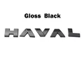 Rear 5pc Gloss Black