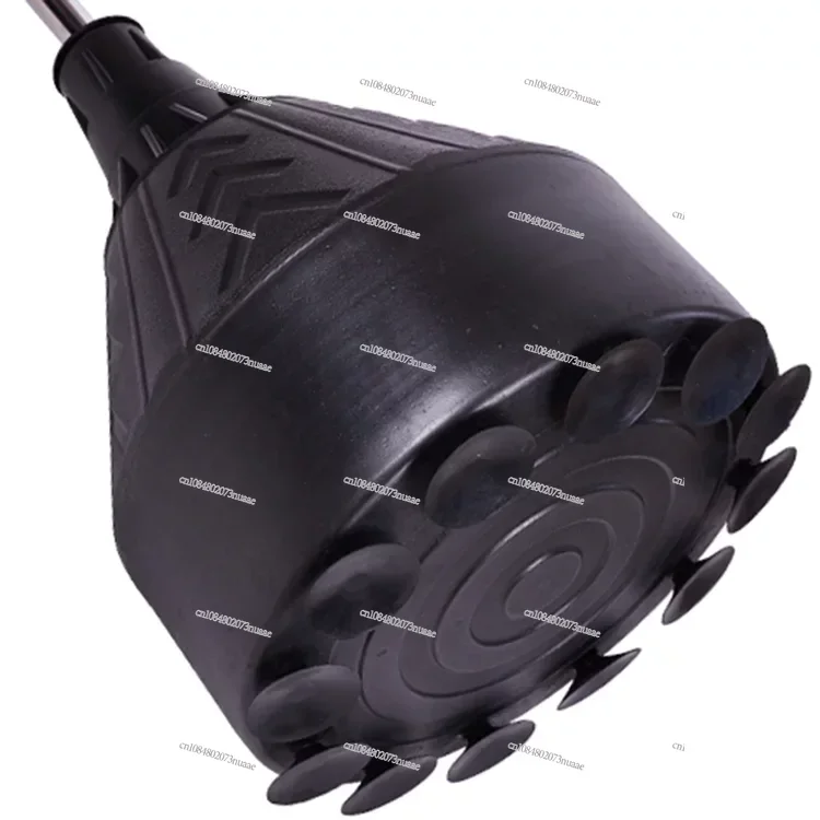 

Спиннинговая боксерская штанга с всасывающей базой и пустынной головкой