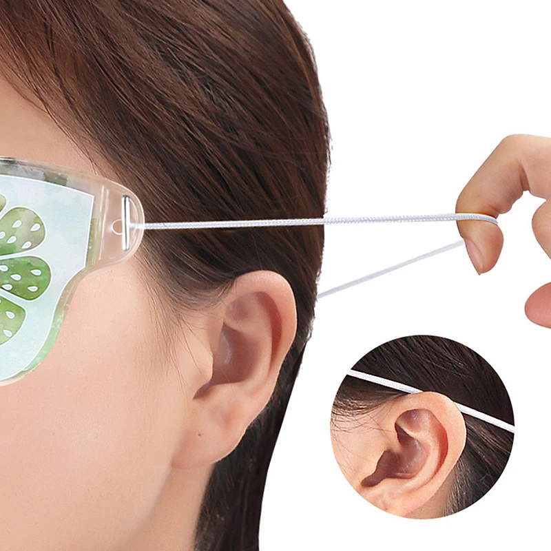 1pc Fruit ice Compress Eye Mask Fatigue Relieve Remove Black Eye Bags Soft Beauty Sleeping Gel Eye Patch Beauty Tool 3