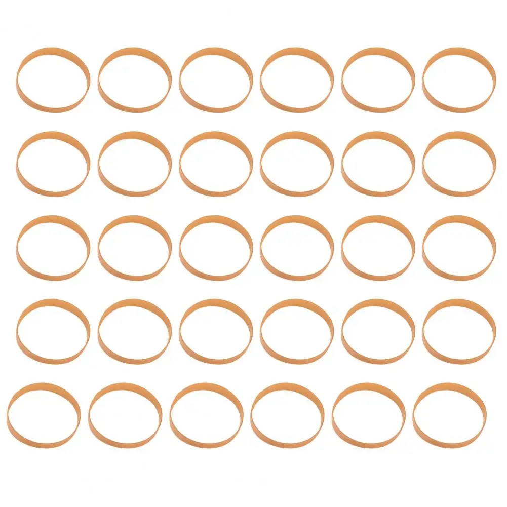 Ski Brake Straps 30pcs High Elastic Ski Brake Retainers Simple Installation Snowboard Rubber Bands for Sports Accessories