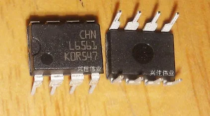 

10 шт. новые оригинальные подлинные L6561 DIP-8
