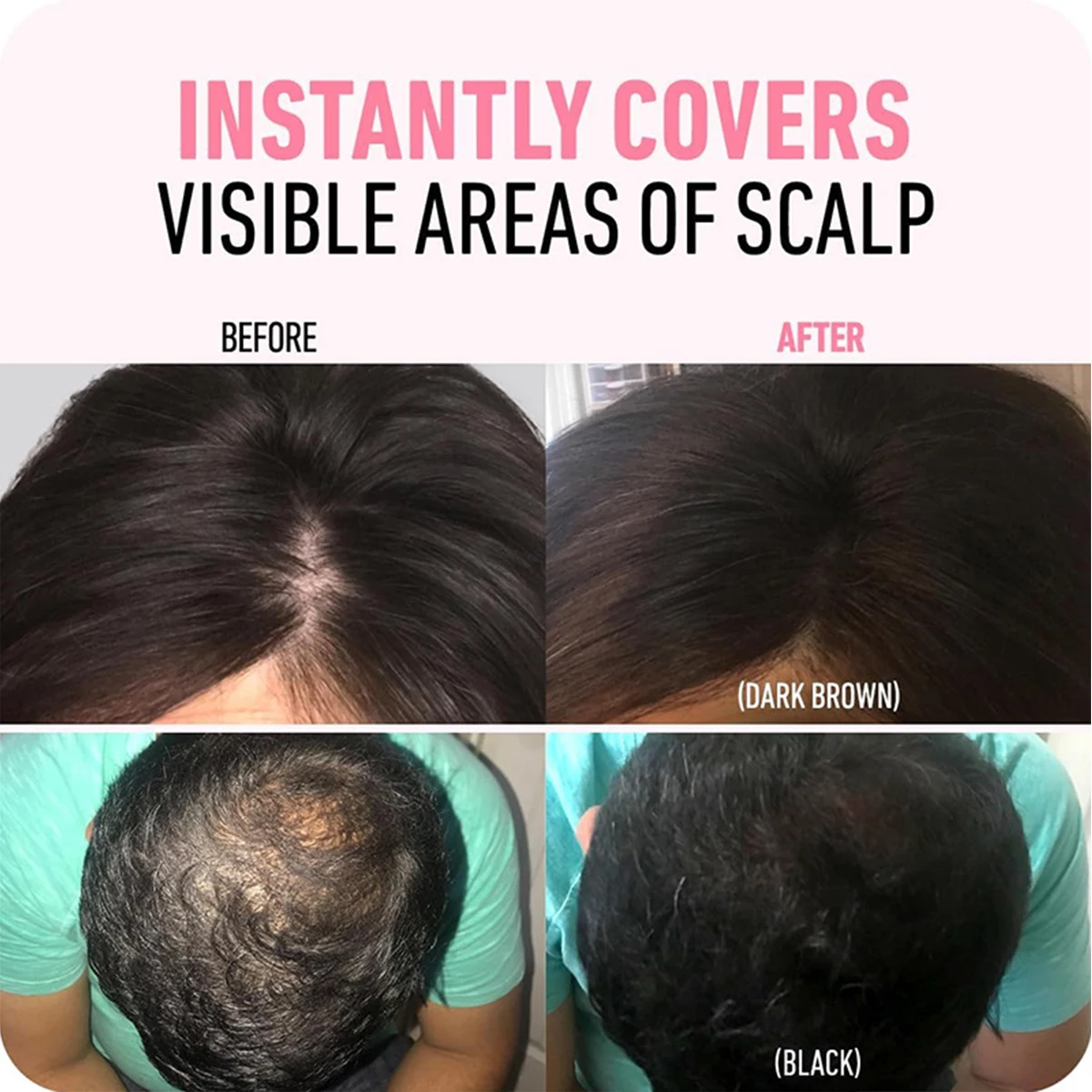 Powder Hair Powder HairHairline Instantly Conceals Hair Root Touch Up