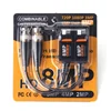8MP Twisted Pair BNC CCTV Video Balun Passive Transceivers Support AHD/CVI/TVI 4K Camera Cat5e/ Cat6 UTP Cable Connectors 2