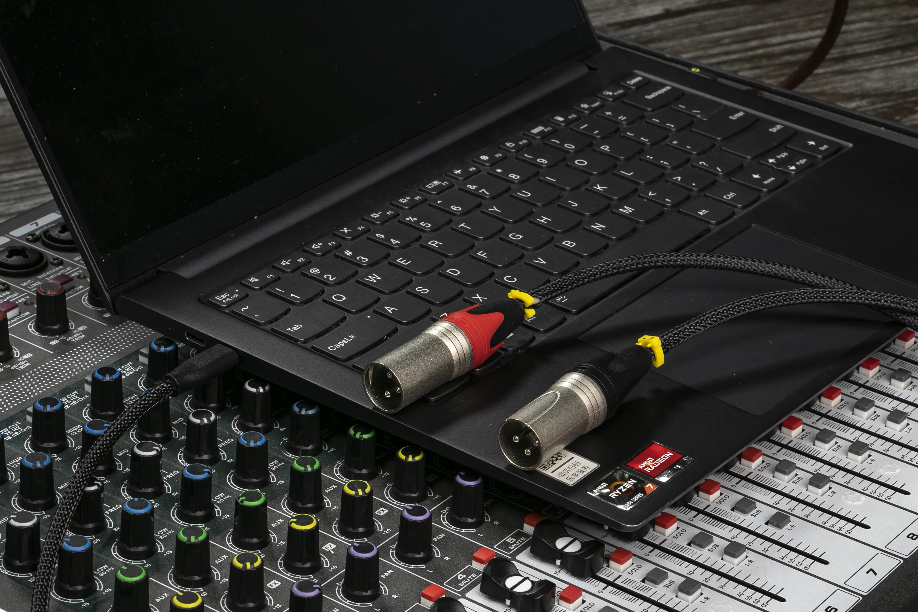 Geflochtener USB-Typ-C-Stecker auf Dual-3-Pins-XLR-Stecker/Buchse, OFC-Ausgang, Verstärker, Audio-Verlängerungskabel für Smartphones, Laptop-Lautsprecher – Detail 5