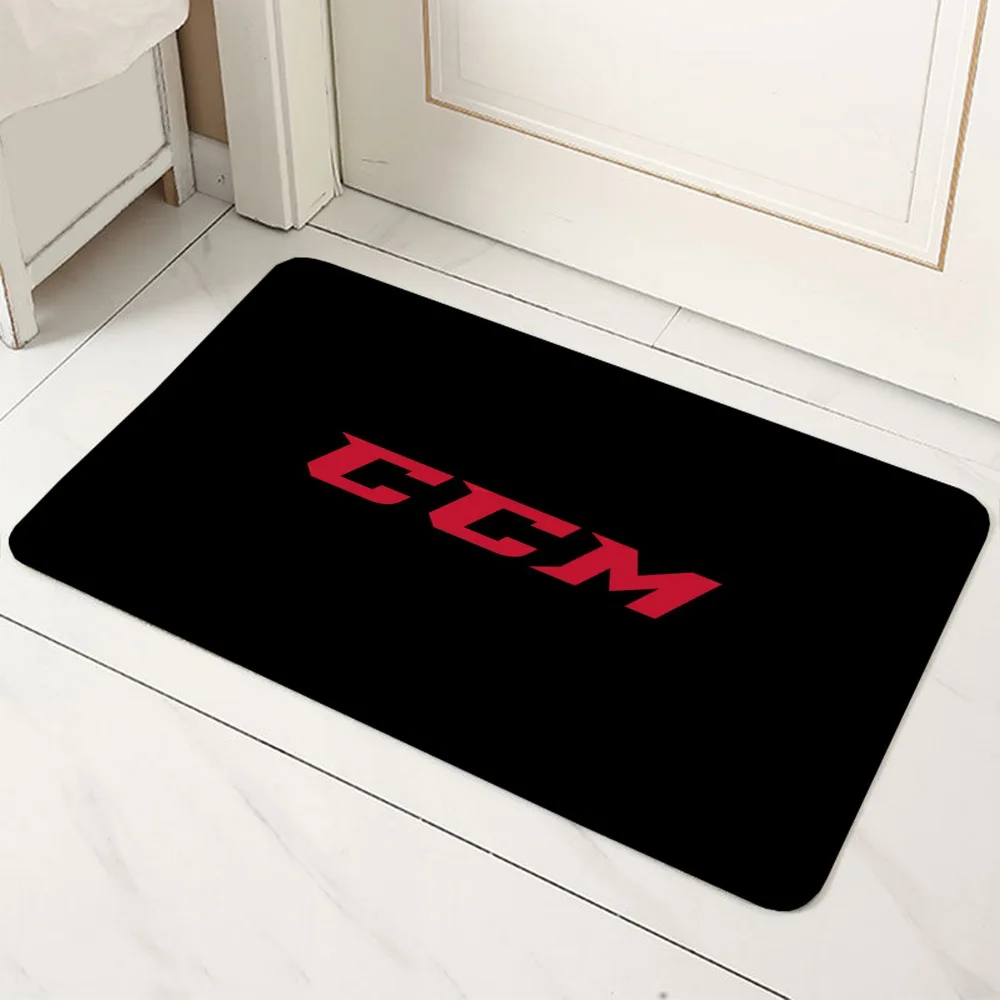 CCM Retro Ice Hockey Logo Doormat Image 11