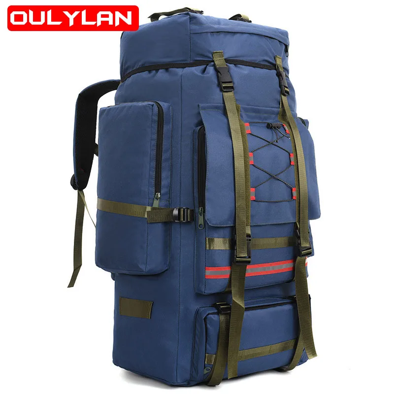 

2023 New 130L Outdoor Extra Large Backpack Travel Bag Tent Camping Rescue Super Capacity Luggage for men and women Backpack