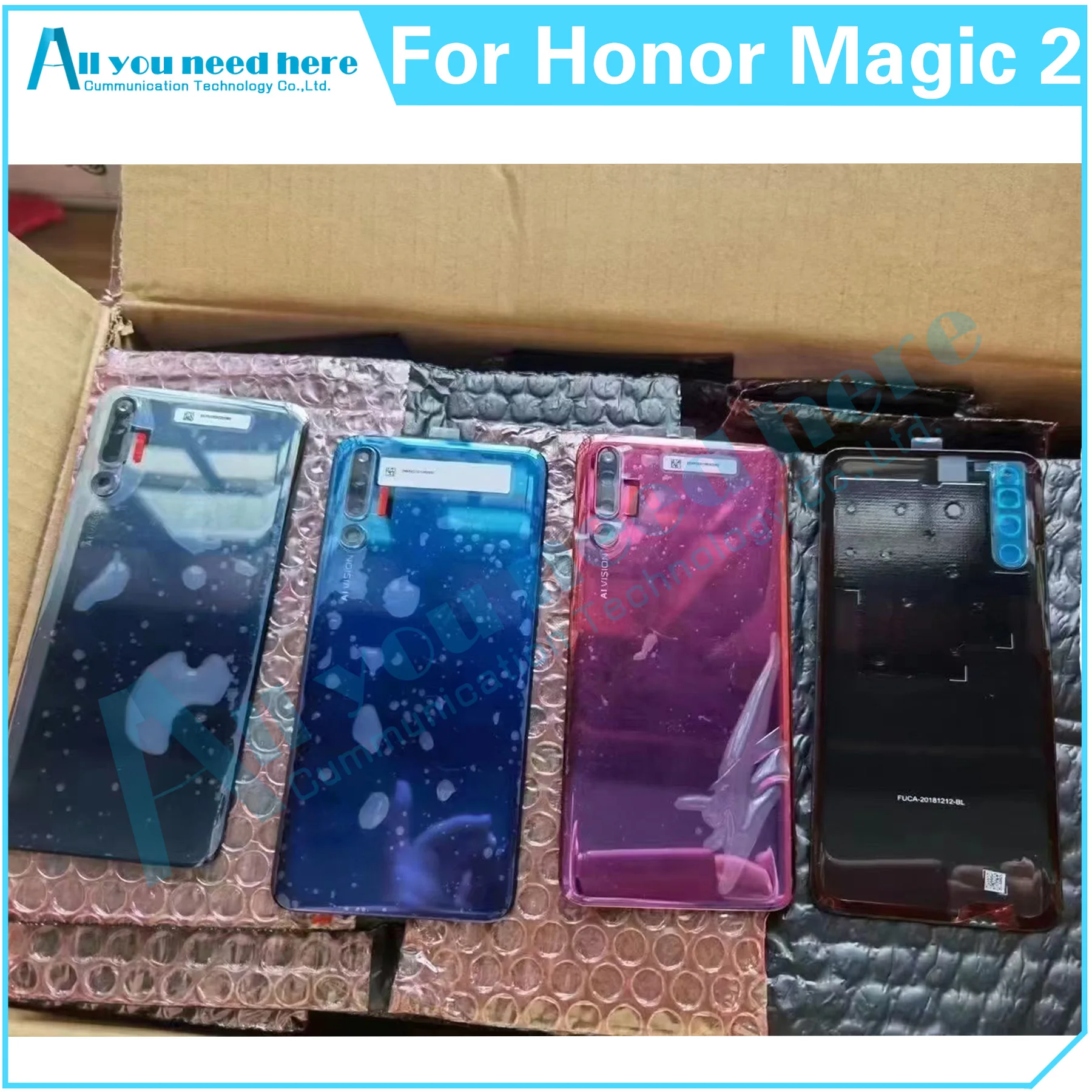 

Задняя крышка для Honor Magic 2, задняя крышка для телефона, задняя крышка для Magic2, запасные части для замены