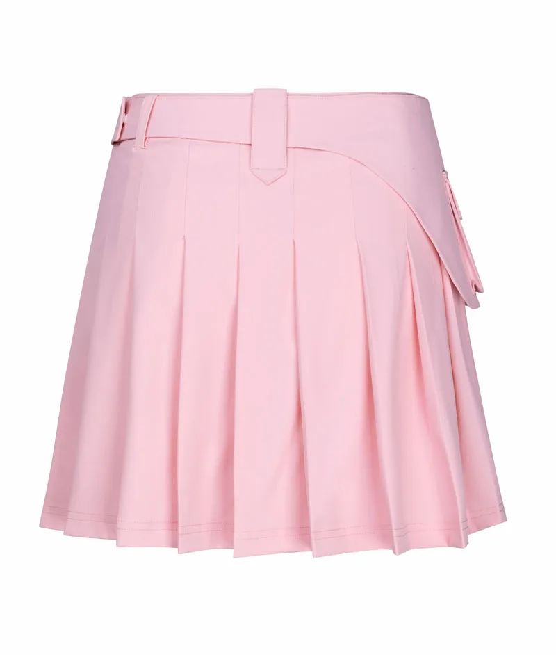 Girl's Golf skirt High Quality Clothes Sports Fashion Culottes Pleated Skirt Golf Women's Short Skirt All-match Outdoor