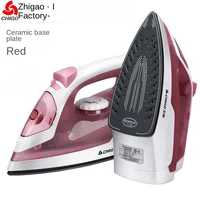 220V Zhigao Electric Iron Household Steam Hanging Ironing Machine for Ironing Clothes Dry and Wet Dual purpose Ironing Tool 1