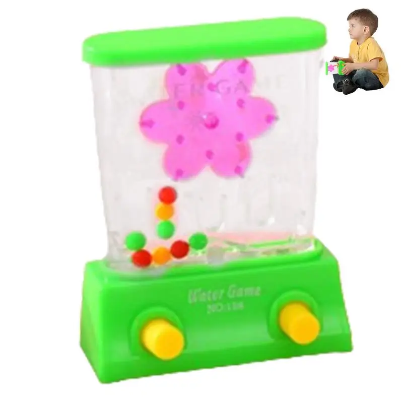 

Handheld Water Game Miniature Arcade Set Small Arcade Machine Games Fine Motor Toys Educational Toys Retro Pastime Water Toys