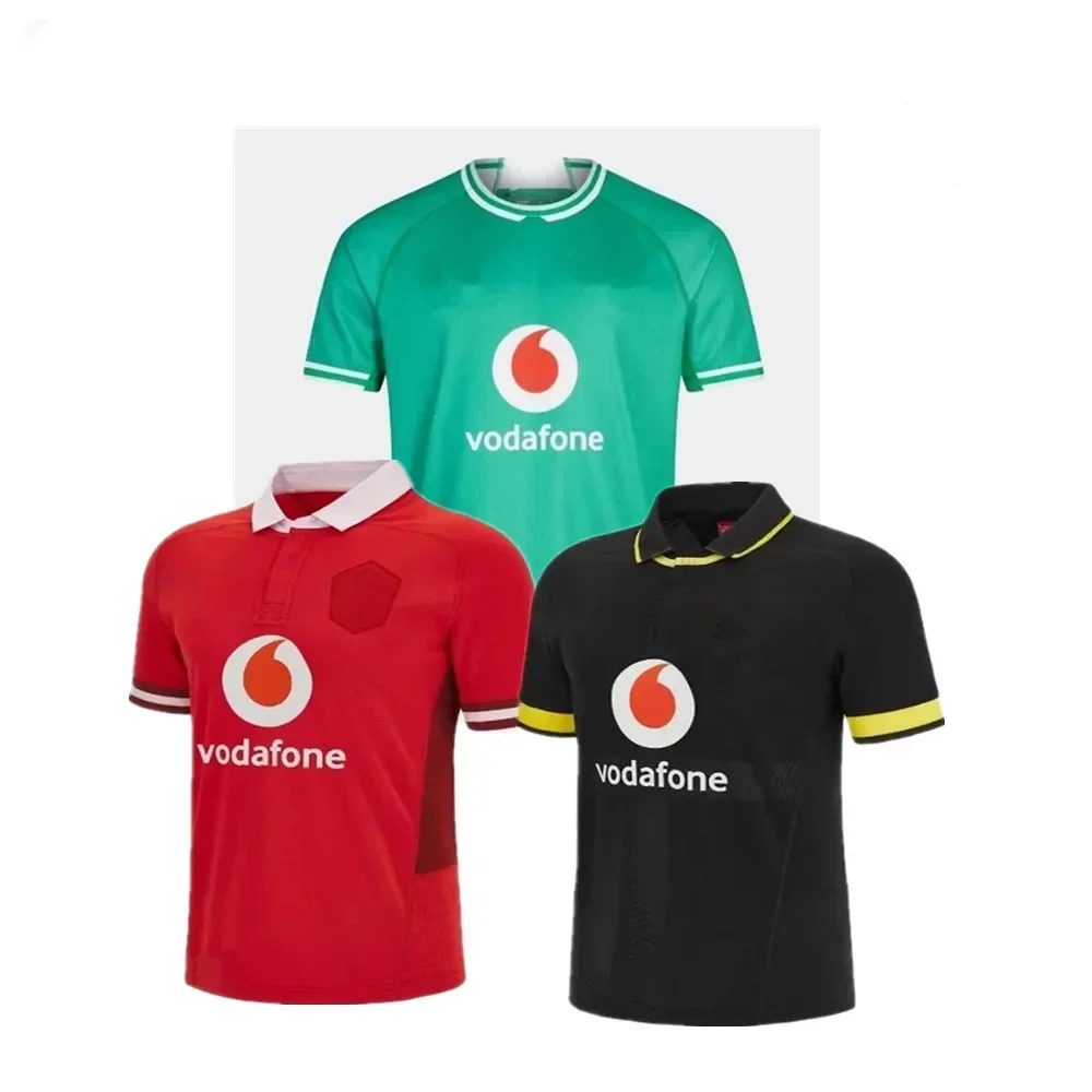 Rugby Jersey Shirt with Name and Number Ireland