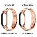 V Style Rose Gold