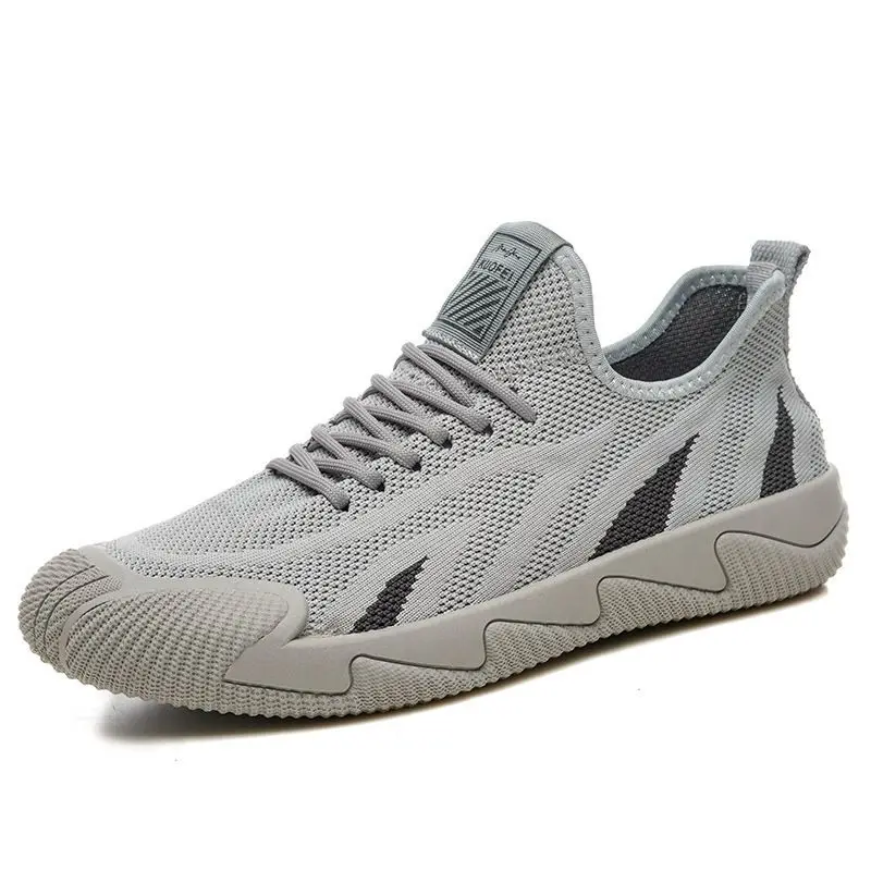 

Summer Thin Breathable Mesh Surface Low-Top Soft Bottom Running Lightweight Comfortable and Non-Slip Work Men's Shoes Slip-on