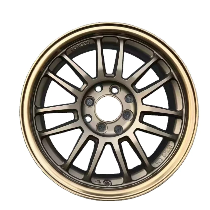 Jdm 15 17 18 19 Pollici 5X120 5X112 5X114.3 7J 9J 8J Et35 5 Fori Ze40 Stile Bianco A Buon Mercato Colata Cerchioni Per Autovetture