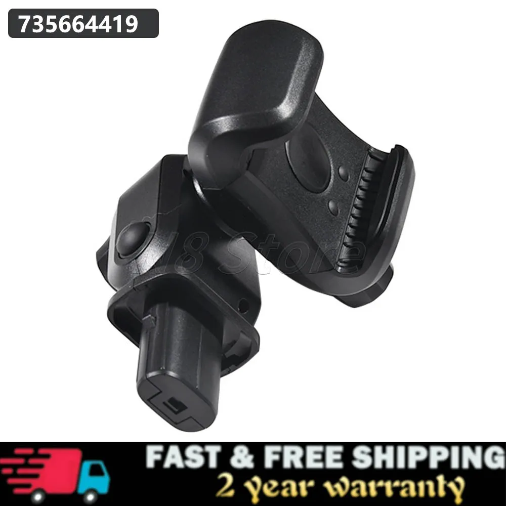 Fiat 500 Punto Panda Ducato Dashboard Phone Holder Cradle New Genuine 735664419 - Foto 13