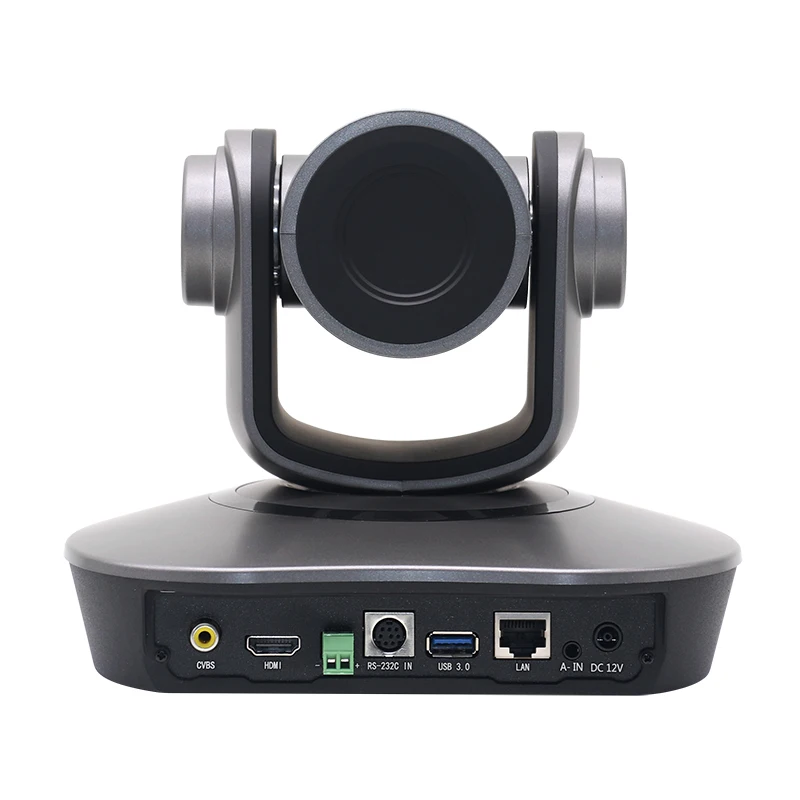 TC610U3 10배 광학 줌 풀 HD 및 USB3.0 출력 비디오 회의 PTZ IP 카메라