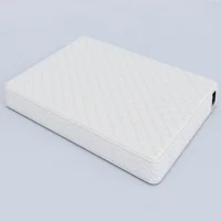 Матрас с 7 зонами 140x200 см, карманный пружинный матрас высотой 18 см, для коробчатой пружинной кровати, матрасы с двуспальной кроватью, твердость H3, средняя защита — изображение 5