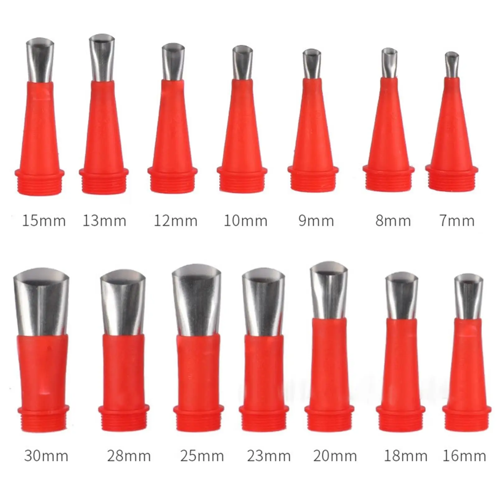 20x Caulking Nozzle Finisher Tips Nozzle Kits Caulk Extension Nozzle Caulking Finisher Kits for Sink Joint Window Frames Seal