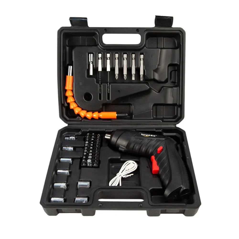 Electric Screwdriver Multifunctional Household Small Hand Drill Manual Tool