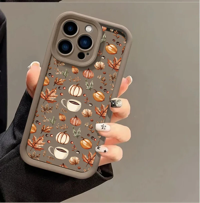 Adorable Halloween Ghost Pattern Phone Case Cover