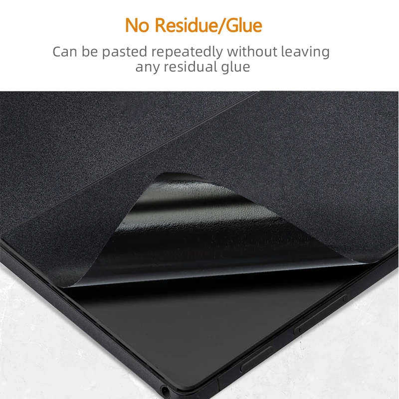 Adesivo de Vinil Nenhum Resíduo para Microsoft Pad Surface Pro Superfície Pro x Capa Traseira Corpo Inteiro Decalque Protetor de Pele - Imagem 5