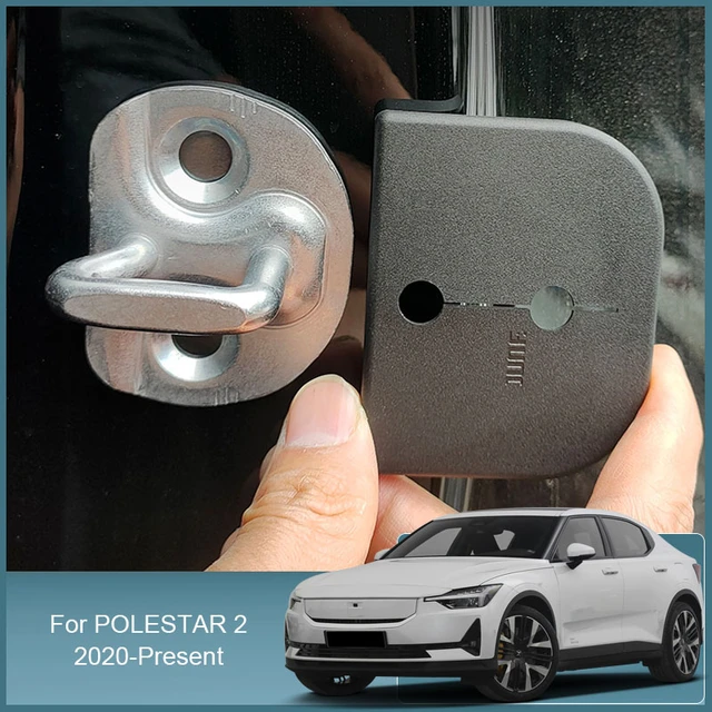 4 Pcs Car Accessories: 2 Pcs Car Door Stopper Protection Door Check Arm  Stop Cover & 2 Pcs Demister Cover