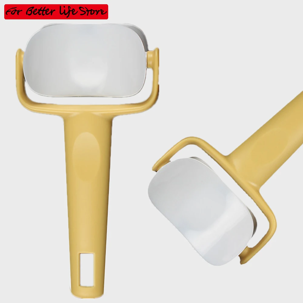 1 piece Dumpling Skin Cutting Mold Roller Cookie Cutter Dumpling Wonton Mould Handheld Rolling Dough Cutter Kitchen Gadget