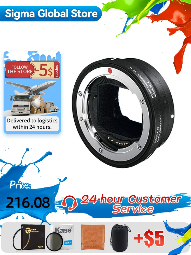 Sigma Mc 11 Adapter Compatible Canon Lenses Sigma Mc 11 Adaptor Canon
