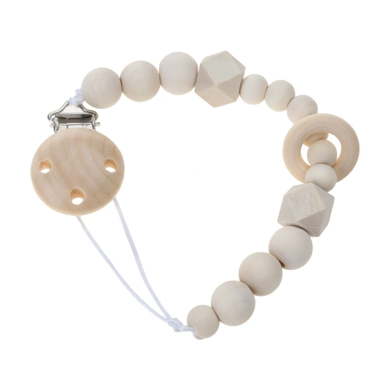 

Деревянные зажимы для соски, держатель для прорезывания зубов, зажимы для подтяжки, цепочка для соски своими руками