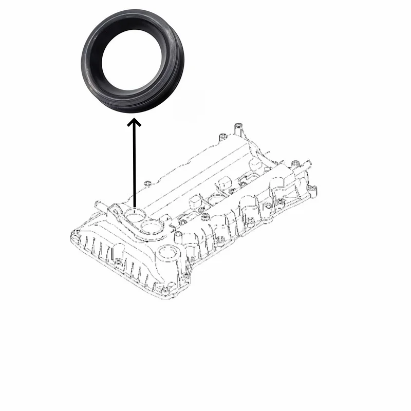 3 valve chamber cover oil control valve seal ring SEL200062 For SAIC MG 360 350 RX3 I6 MG5
