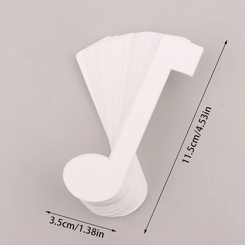 100Pcs Note Shape Tape Aromatherapy Fragrance Perfume Essential Oils Test Tester Paper Strips Outfit Scented Diffuse Sticks