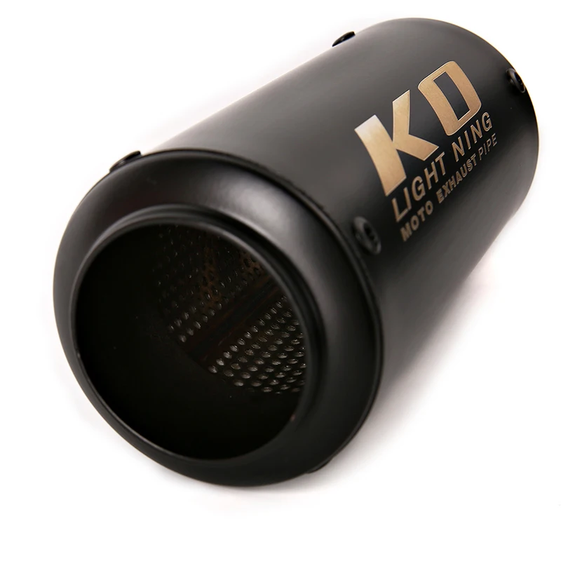For Kawasaki Z900 SE E Until 2022 51mm Motorcycle Exhaust System Middle Connect Section Link Pipe Slip On Muffler DB Killer