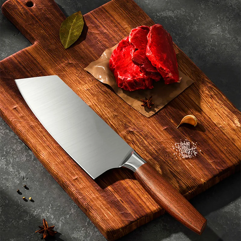 Kitchen Knife Stainless Steel Slicing Cleaver Japanese Chef Fish Cutting Vegetables Meat Cooking Knives Set Tools Kitchen Knives - 5