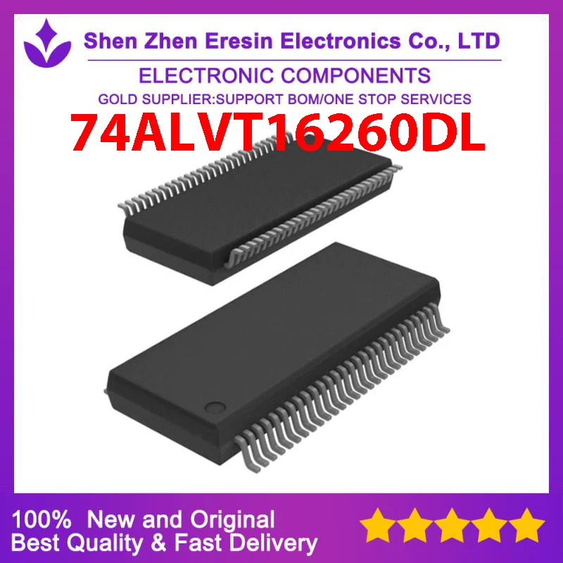 

Free shipping 10PCS/LOT 74ALVT16260DL SSOP56 New and original