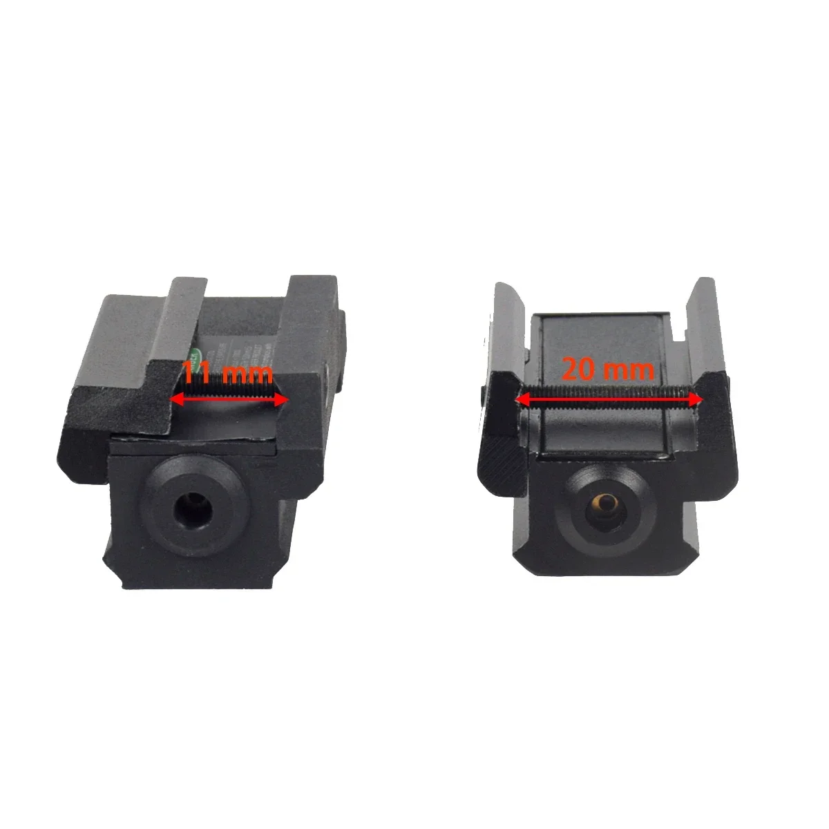 戦術ハンドガンレッドドットグリーンレーザーポインターサイトライフル