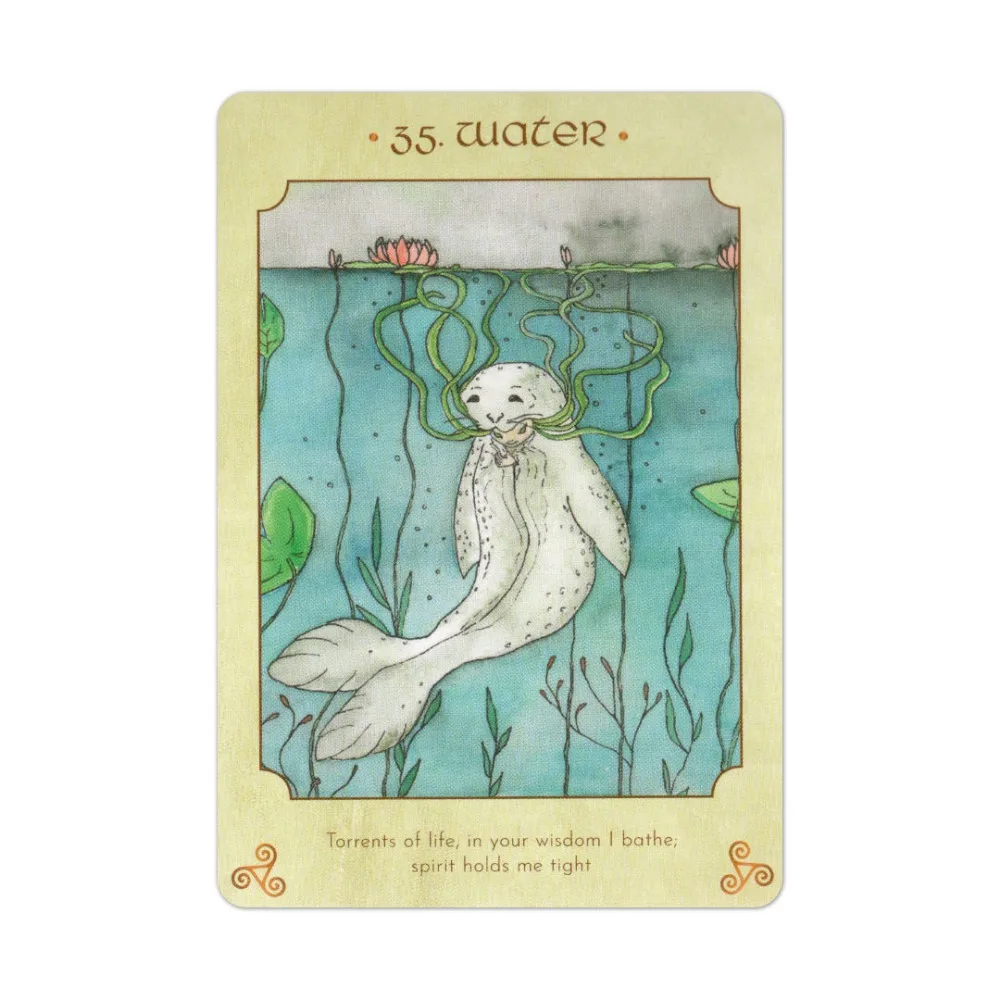 44 Pcs Cards Anamchara Oracle: Be Guided By Your Loving Soul Companion 10.4*7.3cm 4