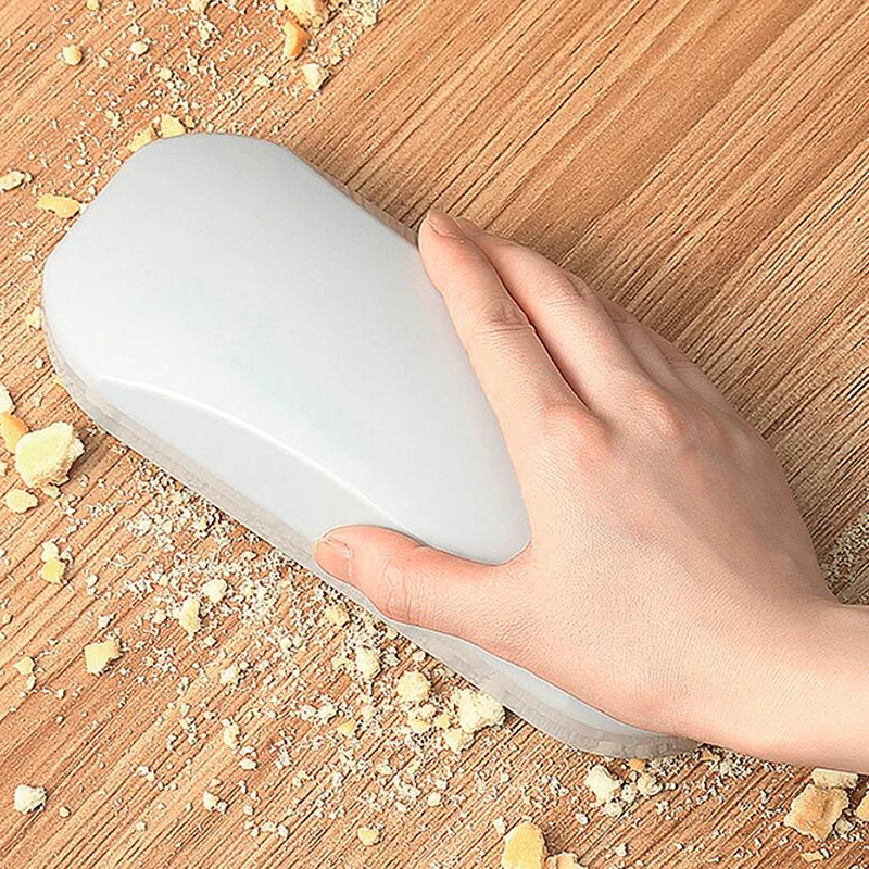 Carpet Dust Brush Plastic Bedside Table Crumb Sweeper Pet Hair Fluff Cleaner Sticky Picker Lint Roller Clothes Sweeping Cleaning 3