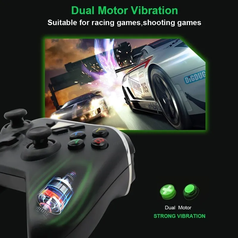 2.4G   е, Xbox One X S ܼ PS3  Ʈѷ PC ̽ƽ е Xbox one Controle ׼