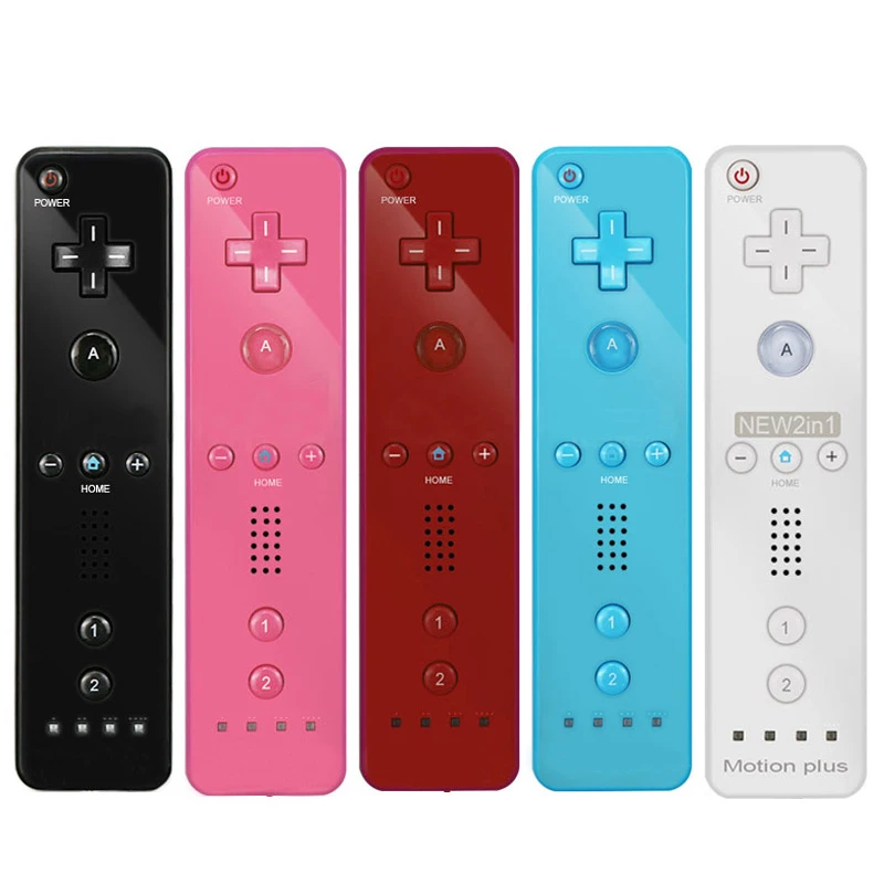Wiiリモコン赤、黒、白 3個セット あま