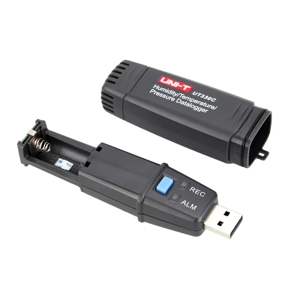 

UT330C IP67 protection USB data logger USB digital recorder
