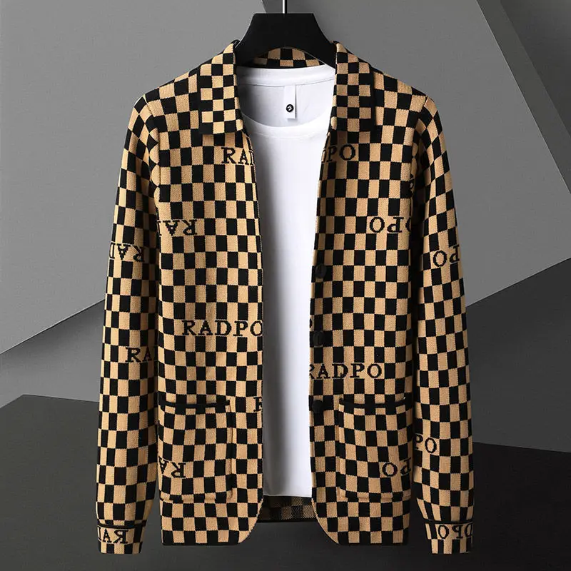 

High end line jacket, new men's fashionable casual jacket, spring jacket, cardigan