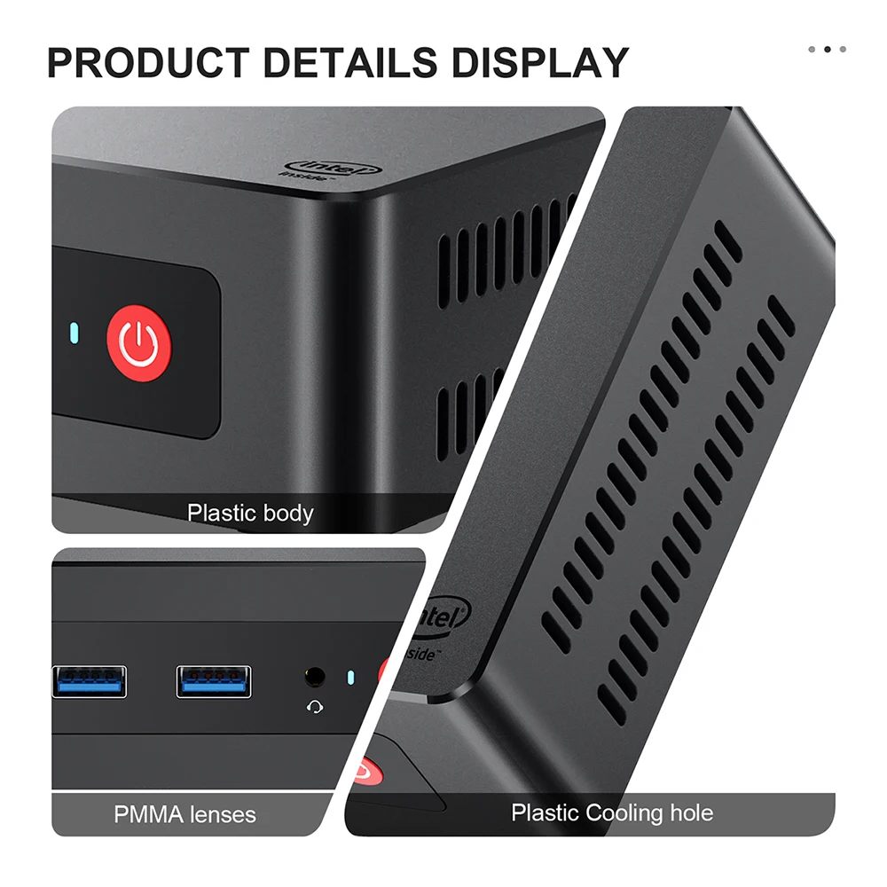 Beelink GK Mini: Intel Celeron J4125 Quad Core, DDR4 8GB, 256GB SSD, HD Port, 1000M LAN Desktop Computer Description Image.This Product Can Be Found With The Tag Names Beelink windows 10 mini pc, Mini pc intel celeron j4125, Mini pc quad core windows, Mini pc windows10 intel core