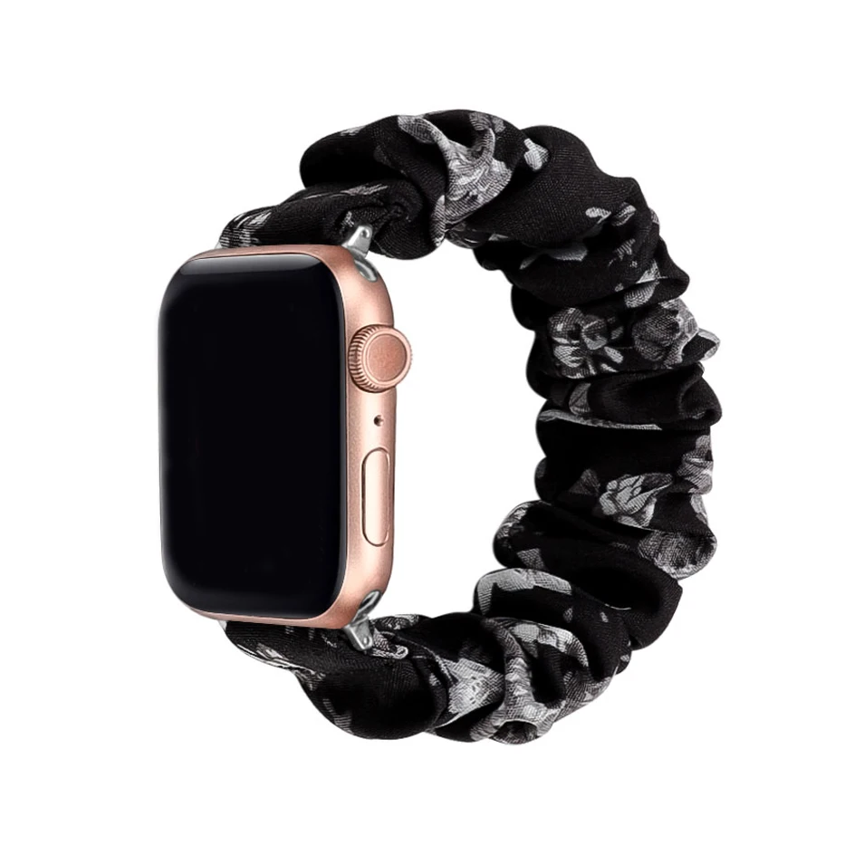 ตัวเลือกสินค้า Scrunchie น่ารัก ปรับยืดหยุ่น สำหรับ Apple Watch